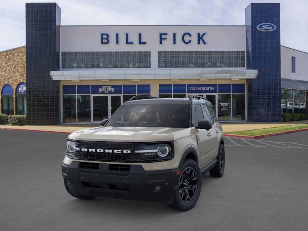 New 2025 Ford Bronco Sport Outer Banks SUV