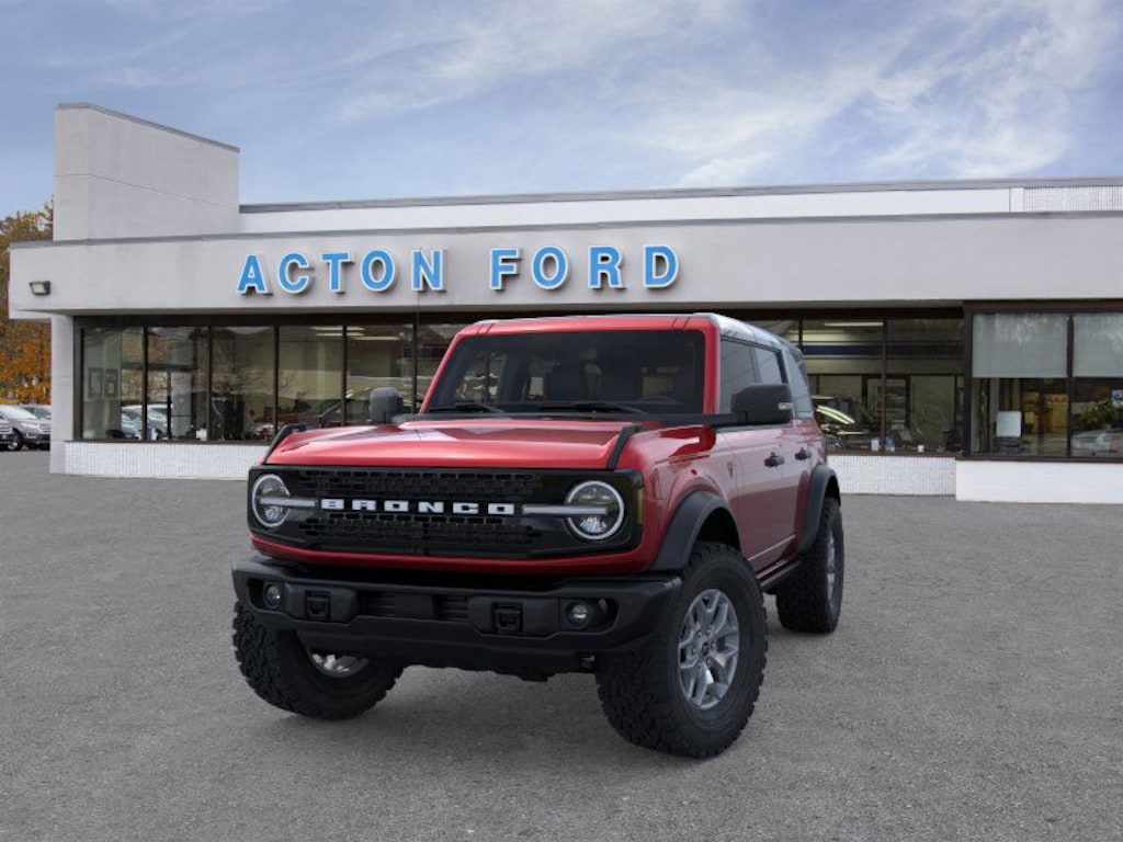 New 2025 Ford Bronco Badlands Convertible
