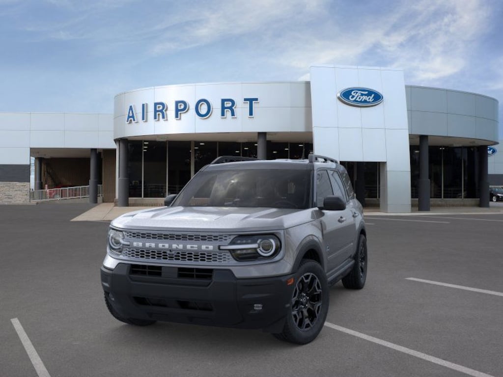 New 2025 Ford Bronco Sport Outer Banks SUV