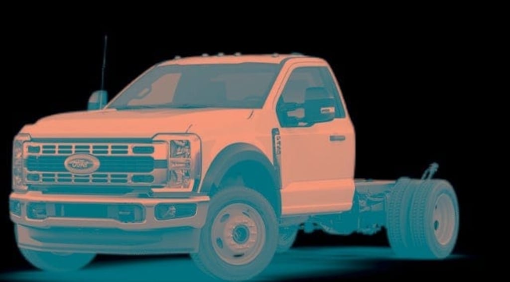 New 2026 Ford Super Duty F-450 DRW XLT Truck Regular Cab