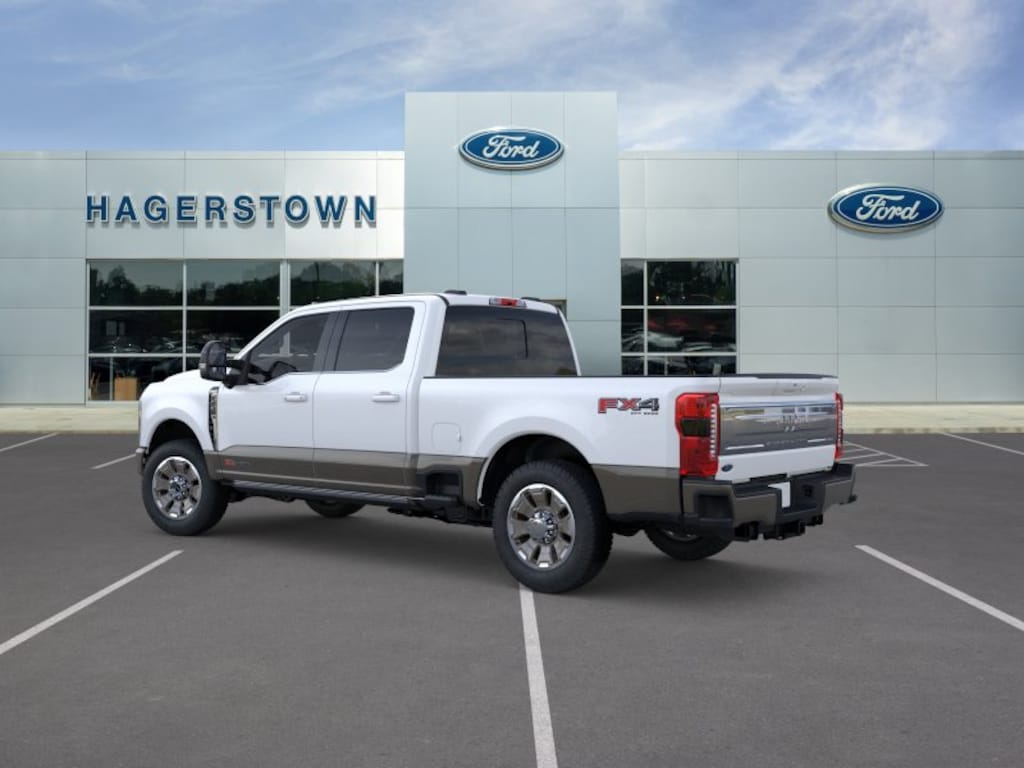 New 2026 Ford F-250 King Ranch Truck Crew Cab