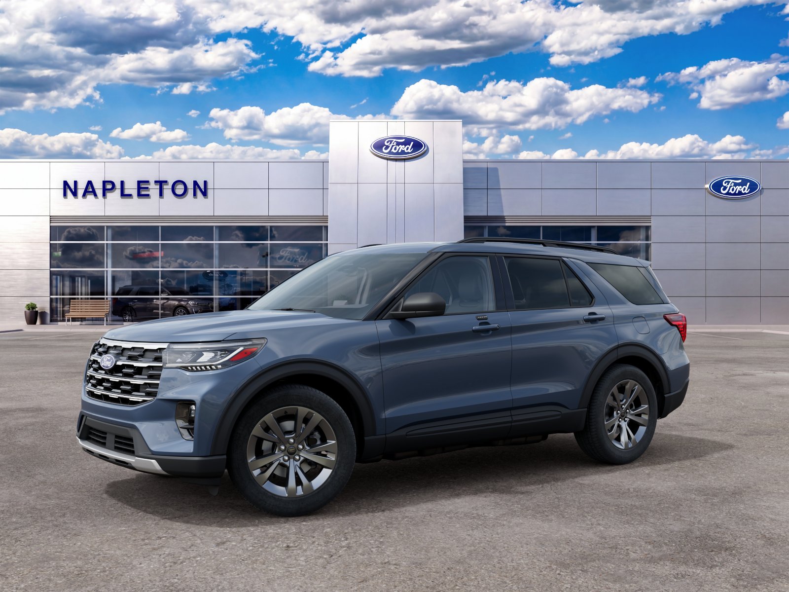2027 Ford Explorer Active SUV