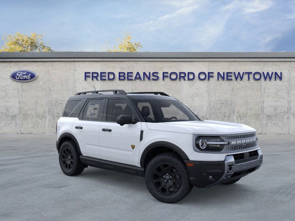 New 2025 Ford Bronco Sport Badlands SUV
