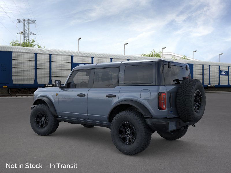 2025 Ford Bronco Badlands photo 4