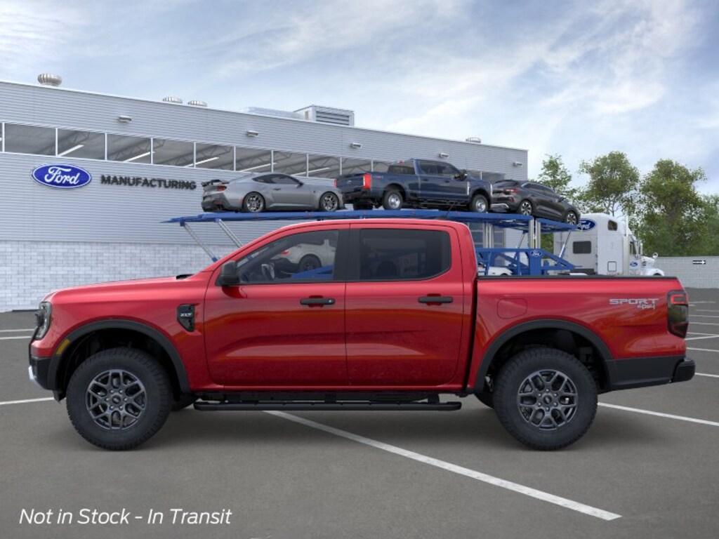 New 2026 Ford Ranger XLT Truck SuperCrew