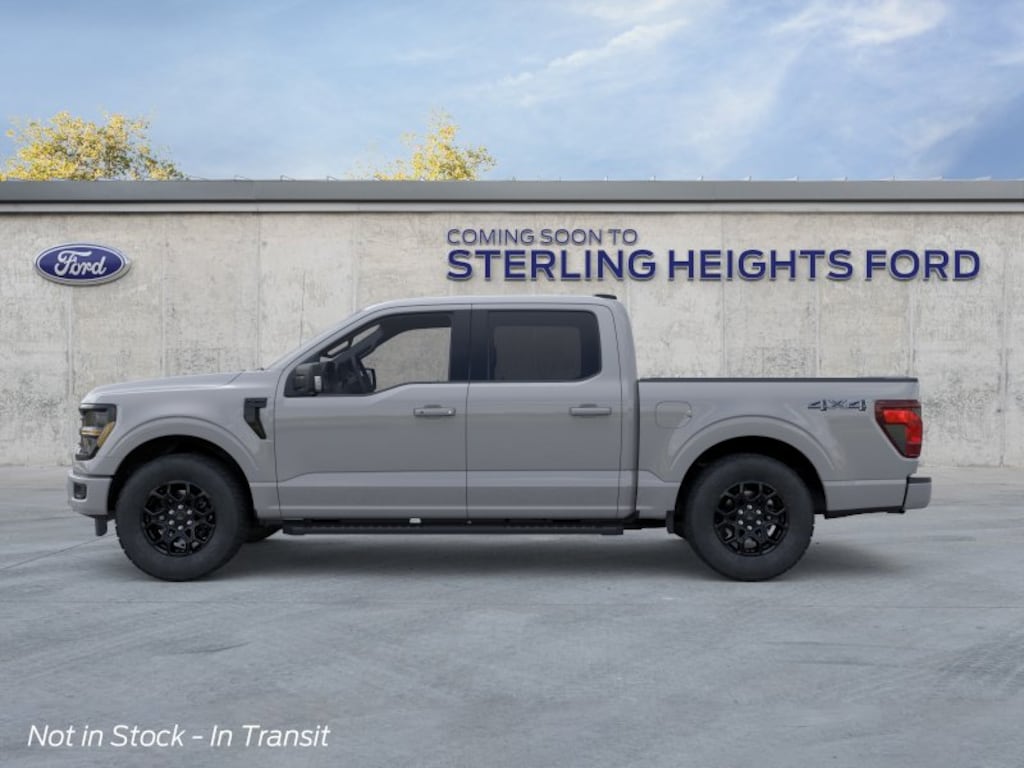 New 2026 Ford F-150 XLT Truck