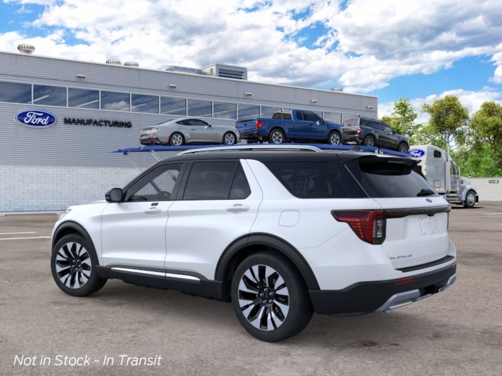 New 2026 Ford Explorer Platinum