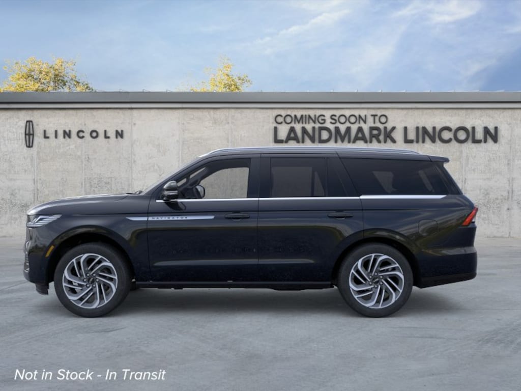 New 2026 Lincoln Navigator Reserve