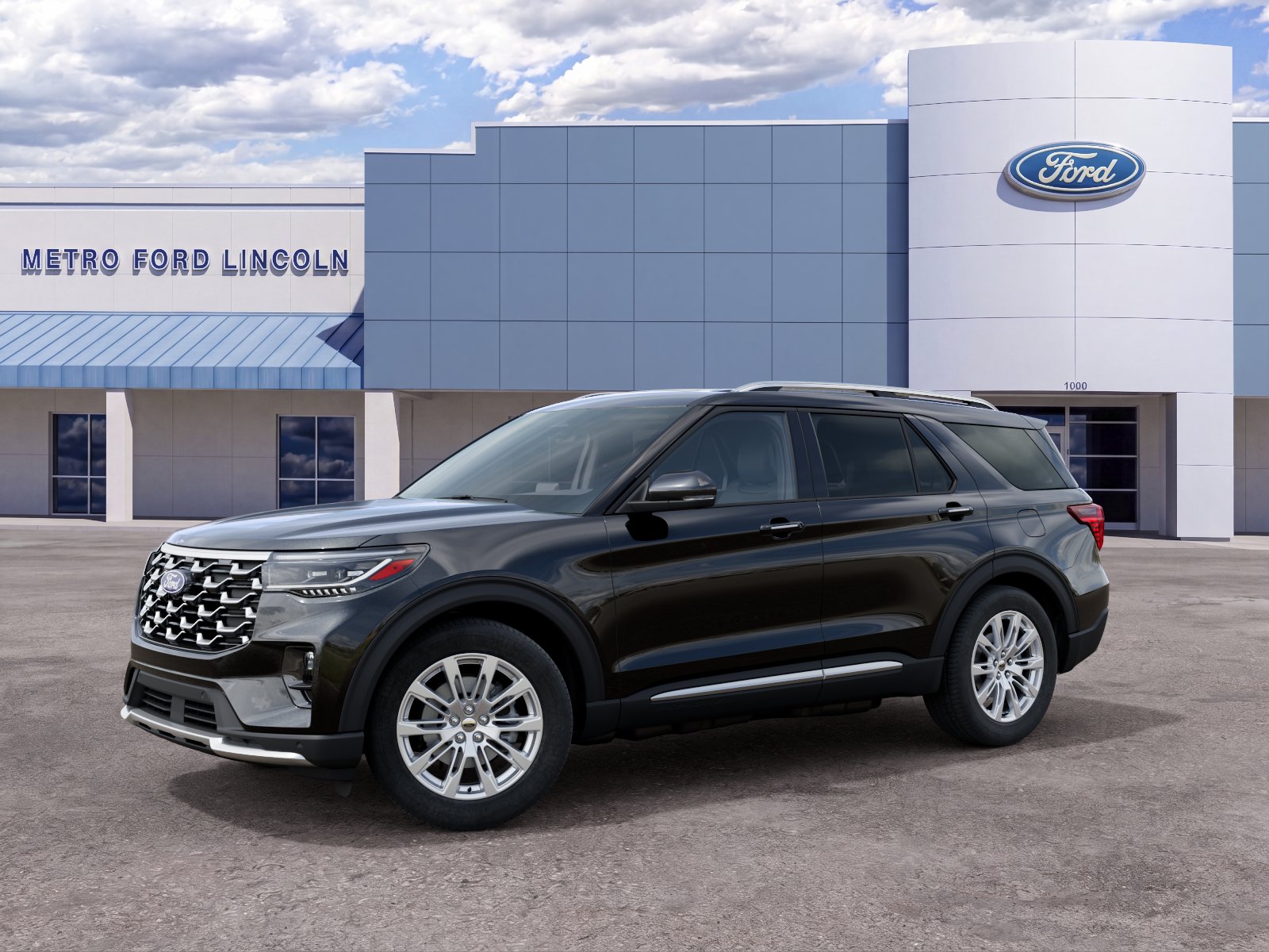 2027 Ford Explorer