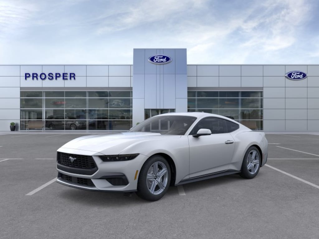 New 2026 Ford Mustang Ecoboost® Fastback Coupe