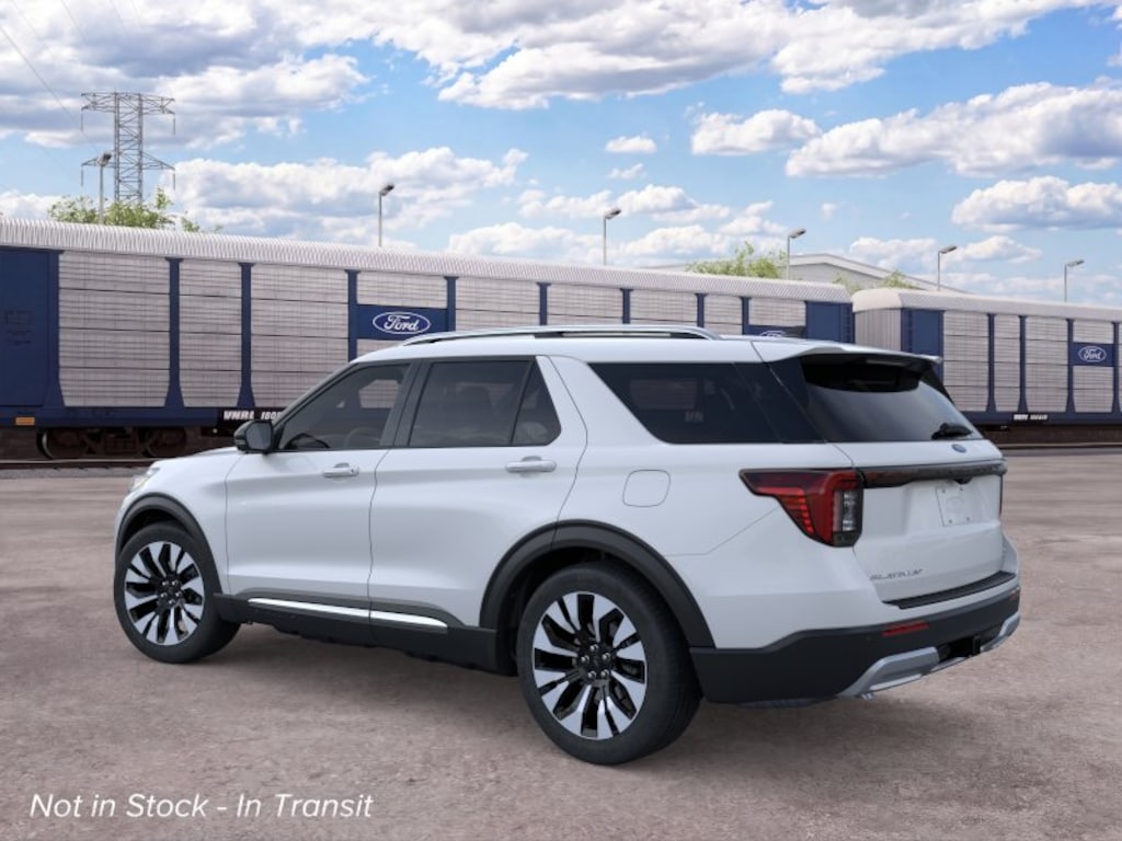 New 2026 Ford Explorer Platinum SUV