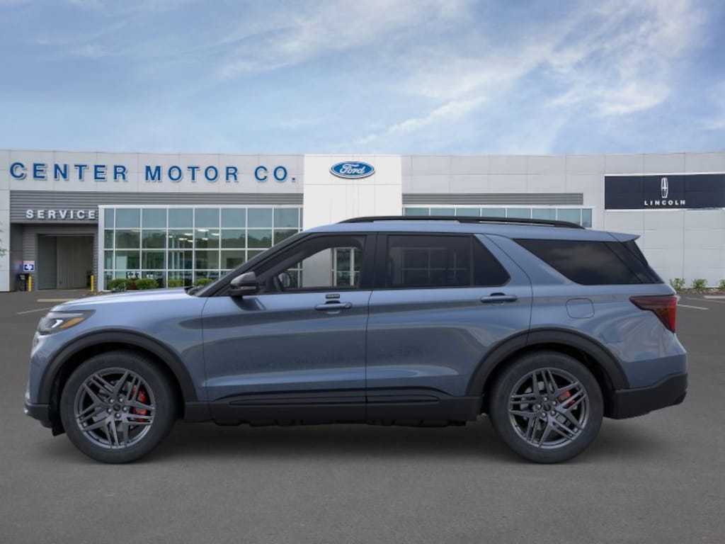 New 2026 Ford Explorer ST SUV