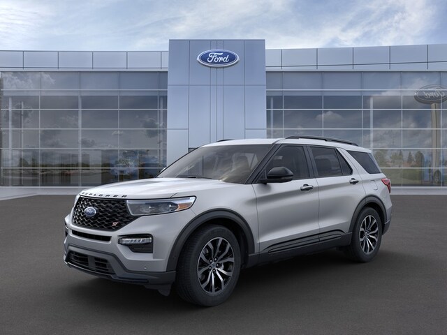 New Ford Explorer Suvs For Sale At Art Hill Ford In Merrillville