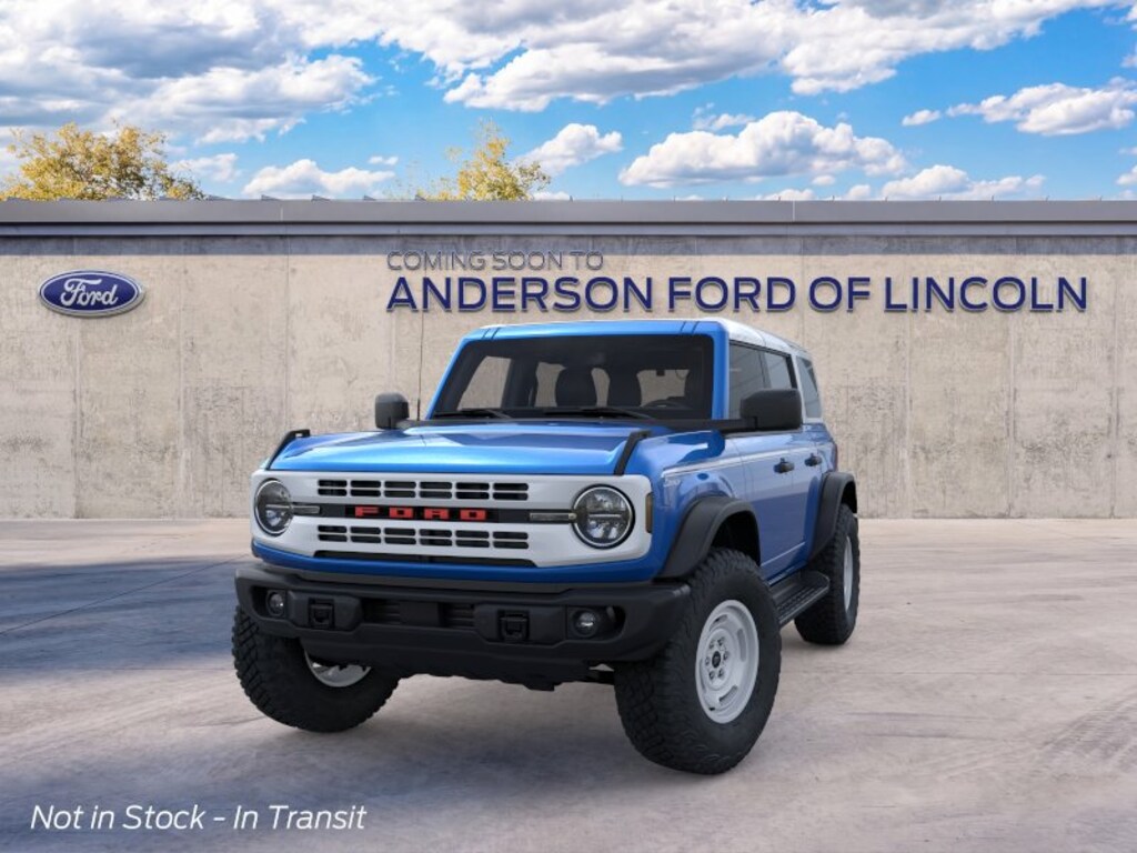 New 2026 Ford Bronco Heritage Edition SUV