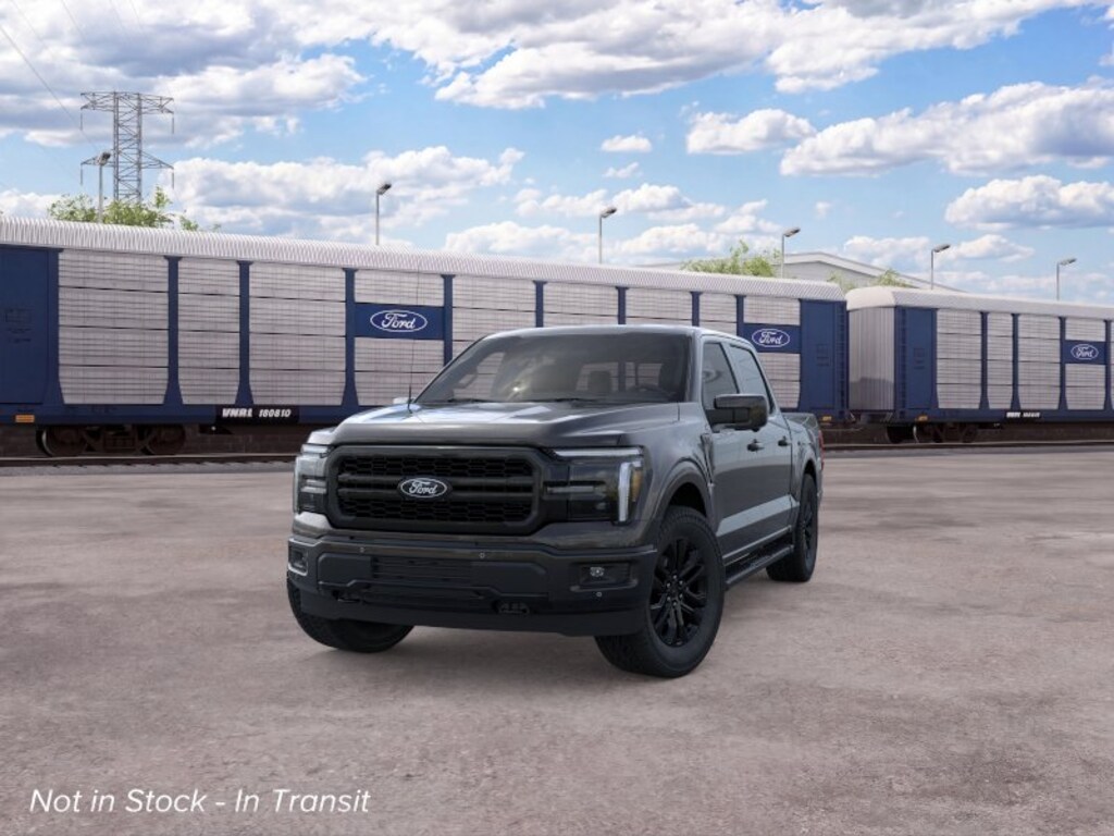 New 2026 Ford F-150 LARIAT