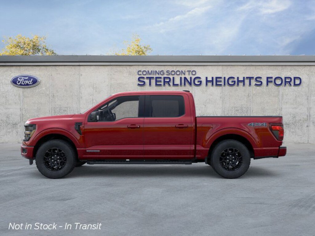 New 2025 Ford F-150 XLT Truck