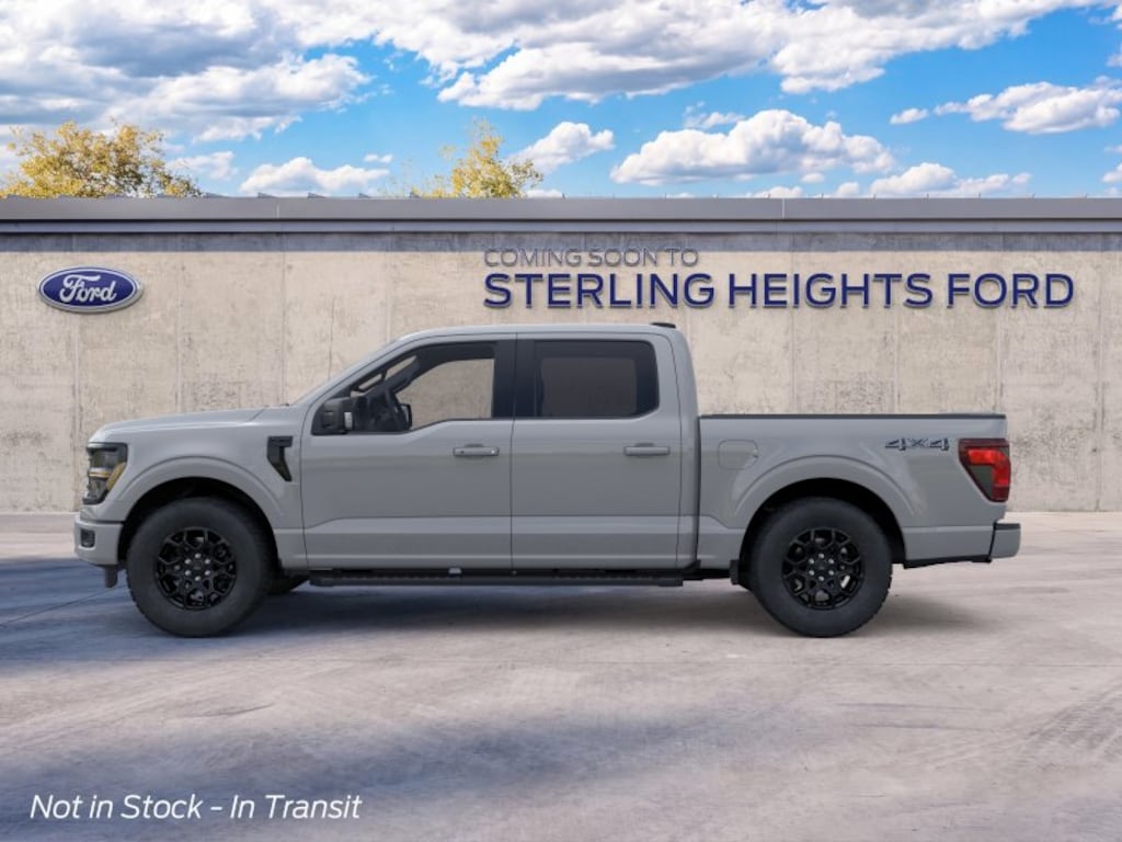 New 2026 Ford F-150 XLT Truck