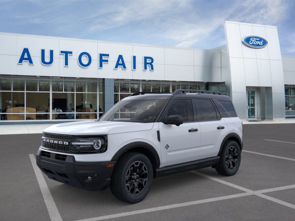 New 2026 Ford Bronco Sport Outer Banks SUV