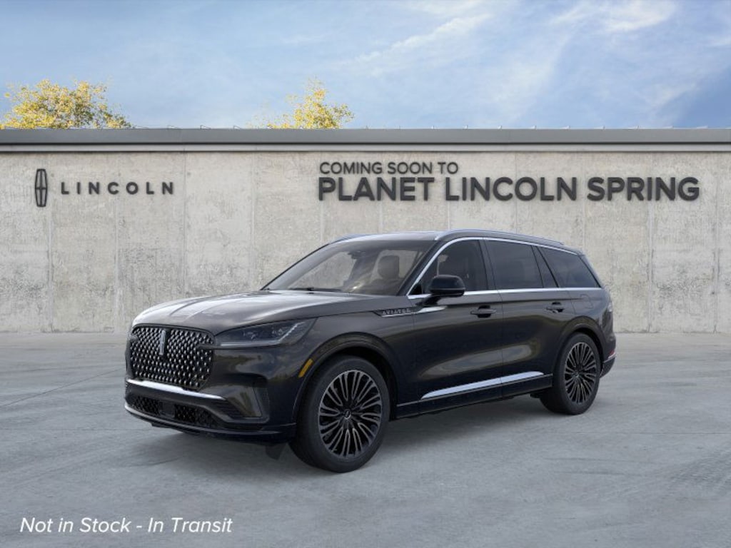 New 2026 Lincoln Aviator Black Label SUV