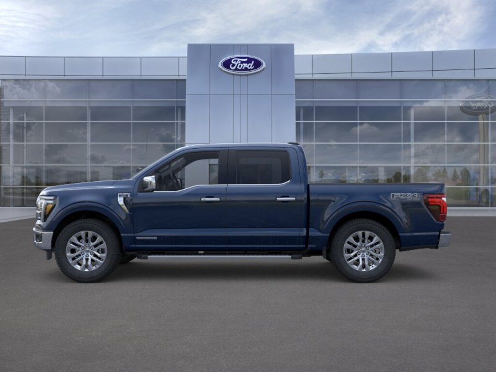 New 2026 Ford F-150 Lariat Truck SuperCrew Cab