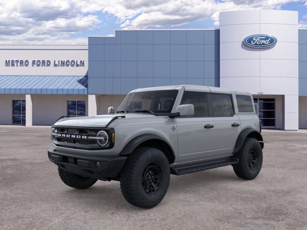 New 2026 Ford Bronco Outer Banks Sport Utility