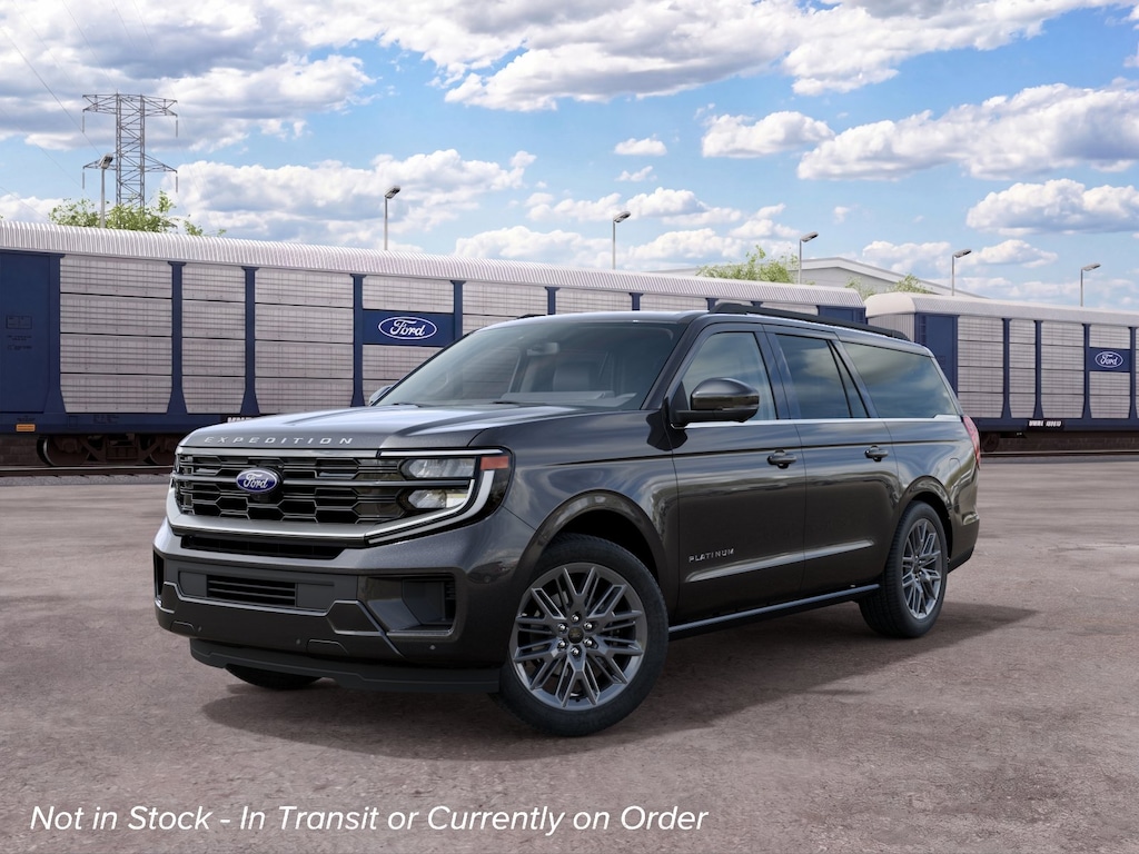 New 2027 Ford Expedition Max Platinum SUV