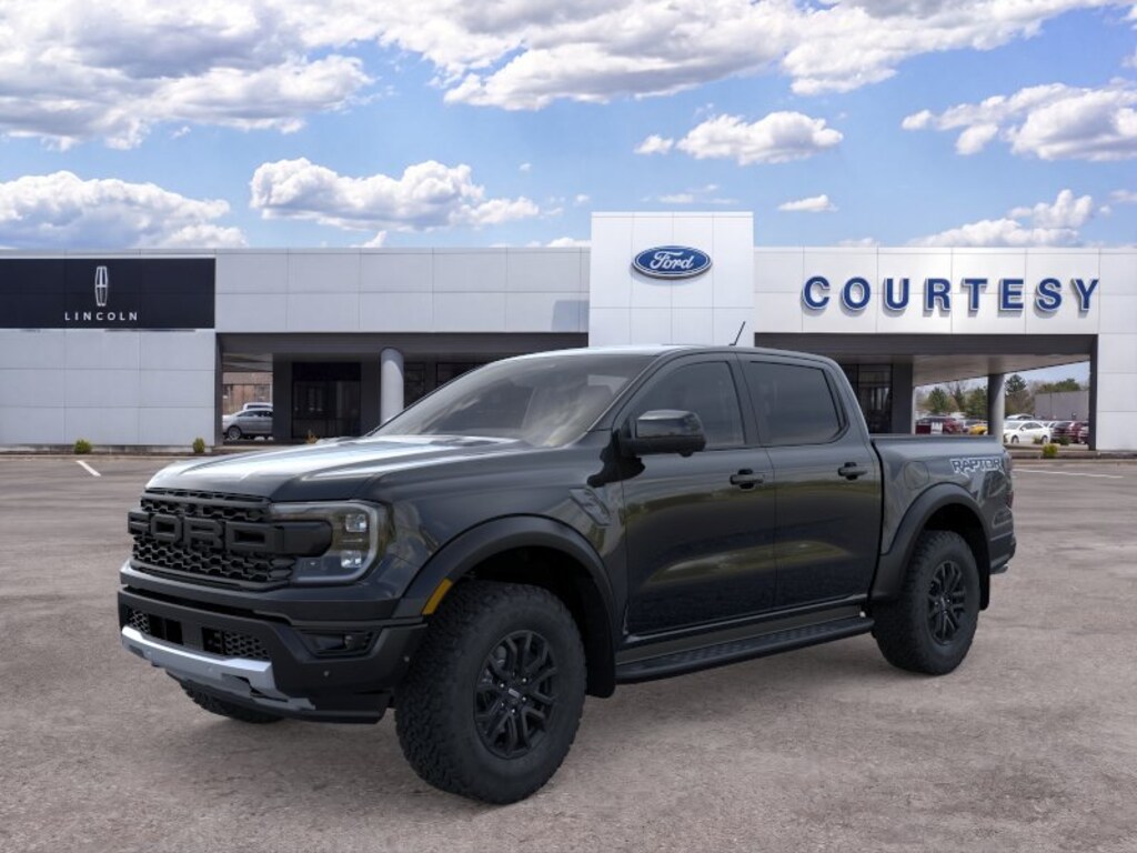 New 2026 Ford Ranger Raptor Truck SuperCrew