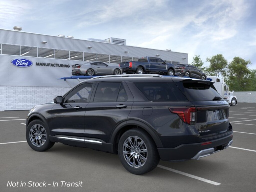 New 2026 Ford Explorer