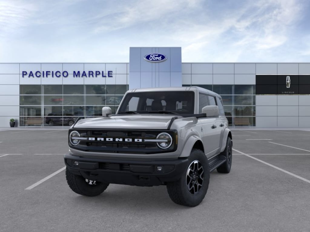 New 2026 Ford Bronco Outer Banks® SUV