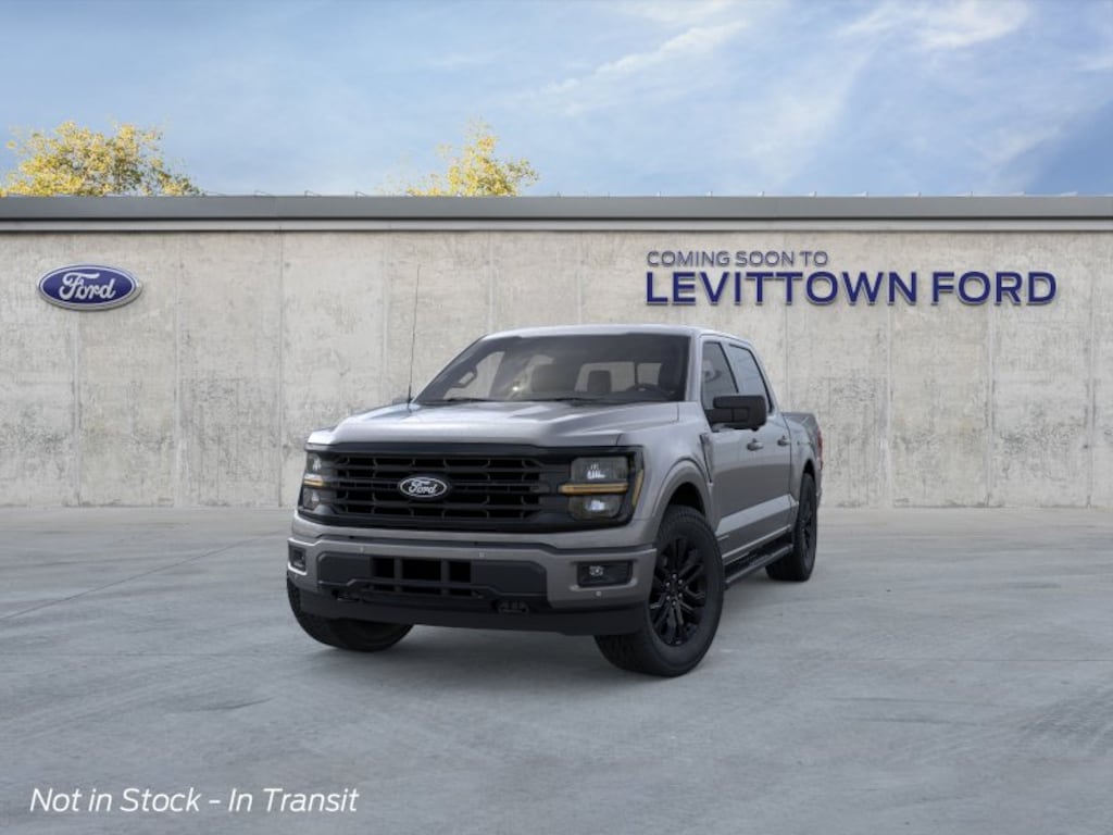 New 2026 Ford F-150 XLT F150 4X4 SUPERCREW XLT - 145