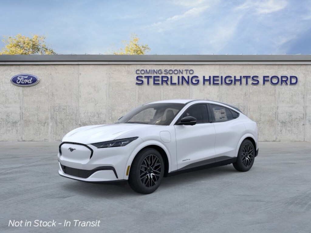 New 2026 Ford Mustang Mach-E Premium SUV