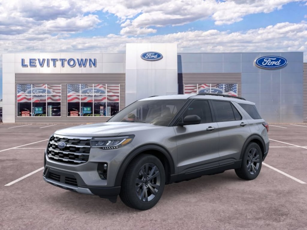 New 2026 Ford Explorer Active w/200A Pkg Active w/200A Pkg 4WD