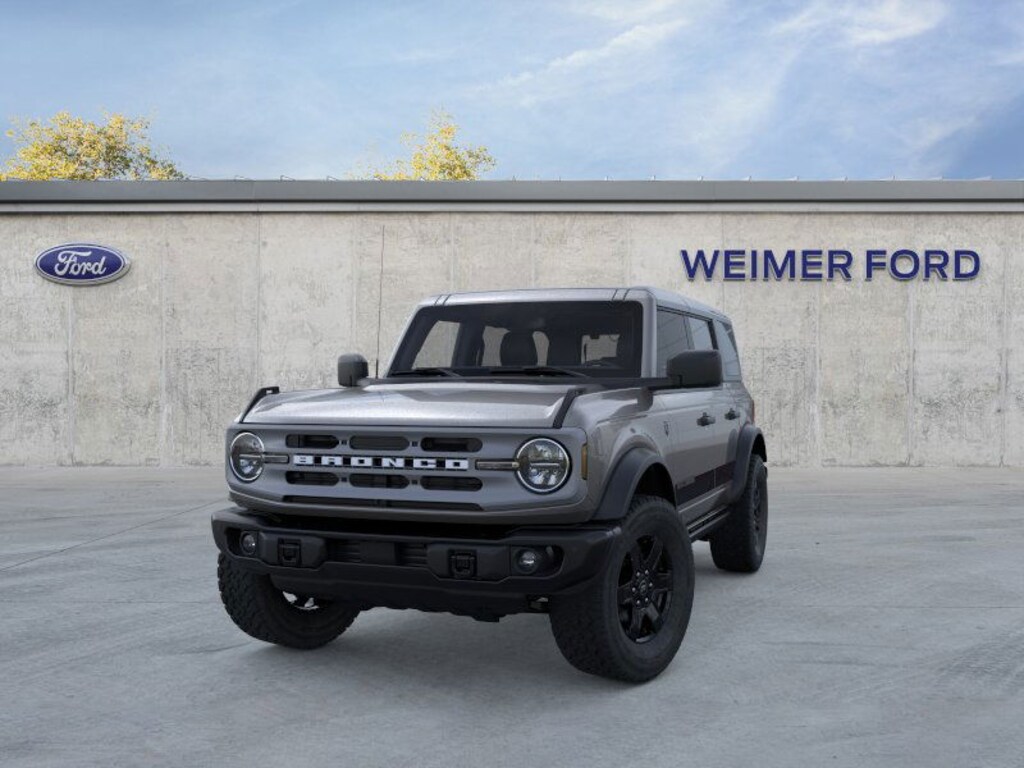 New 2025 Ford Bronco Big Bend SUV