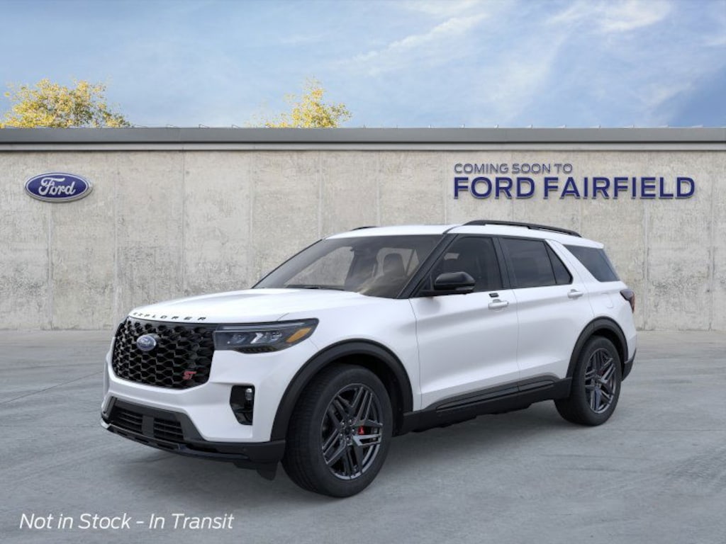 New 2026 Ford Explorer ST SUV