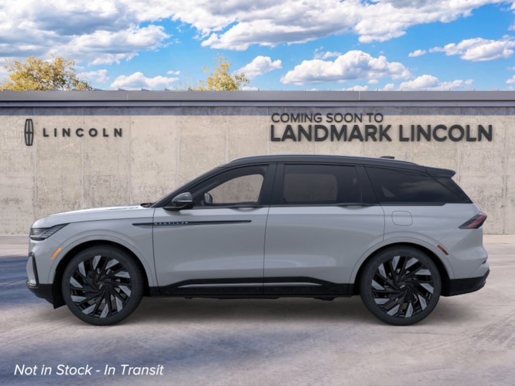 New 2026 Lincoln Nautilus Reserve