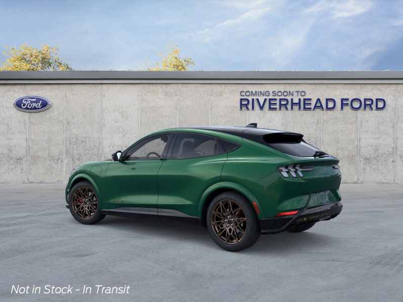 2025 Ford Mustang Mach-E GT photo 4
