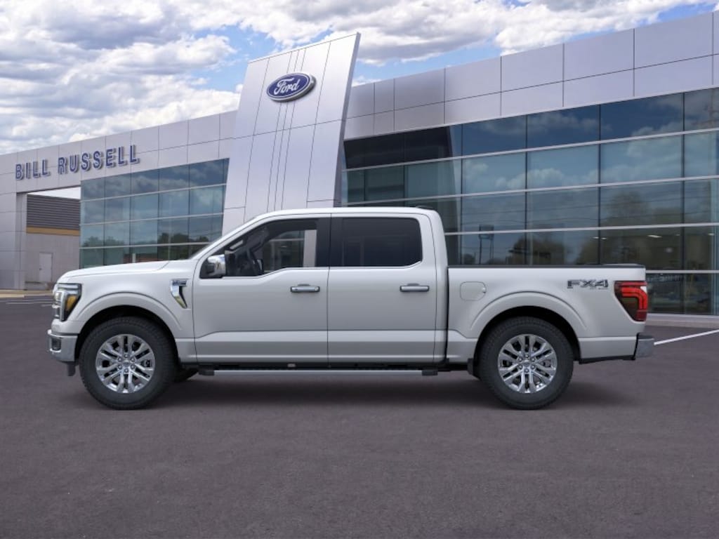 New 2026 Ford F-150 LARIAT Truck SuperCrew Cab
