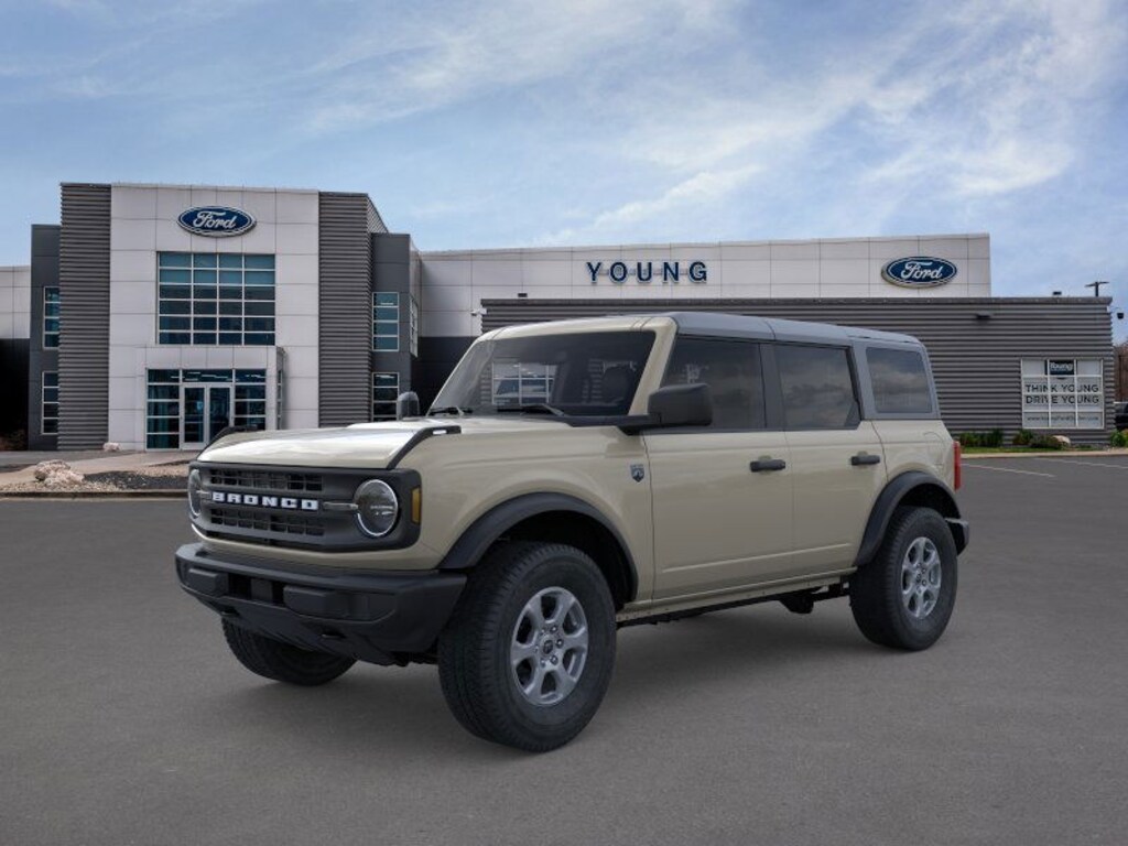 New 2026 Ford Bronco Big Bend SUV