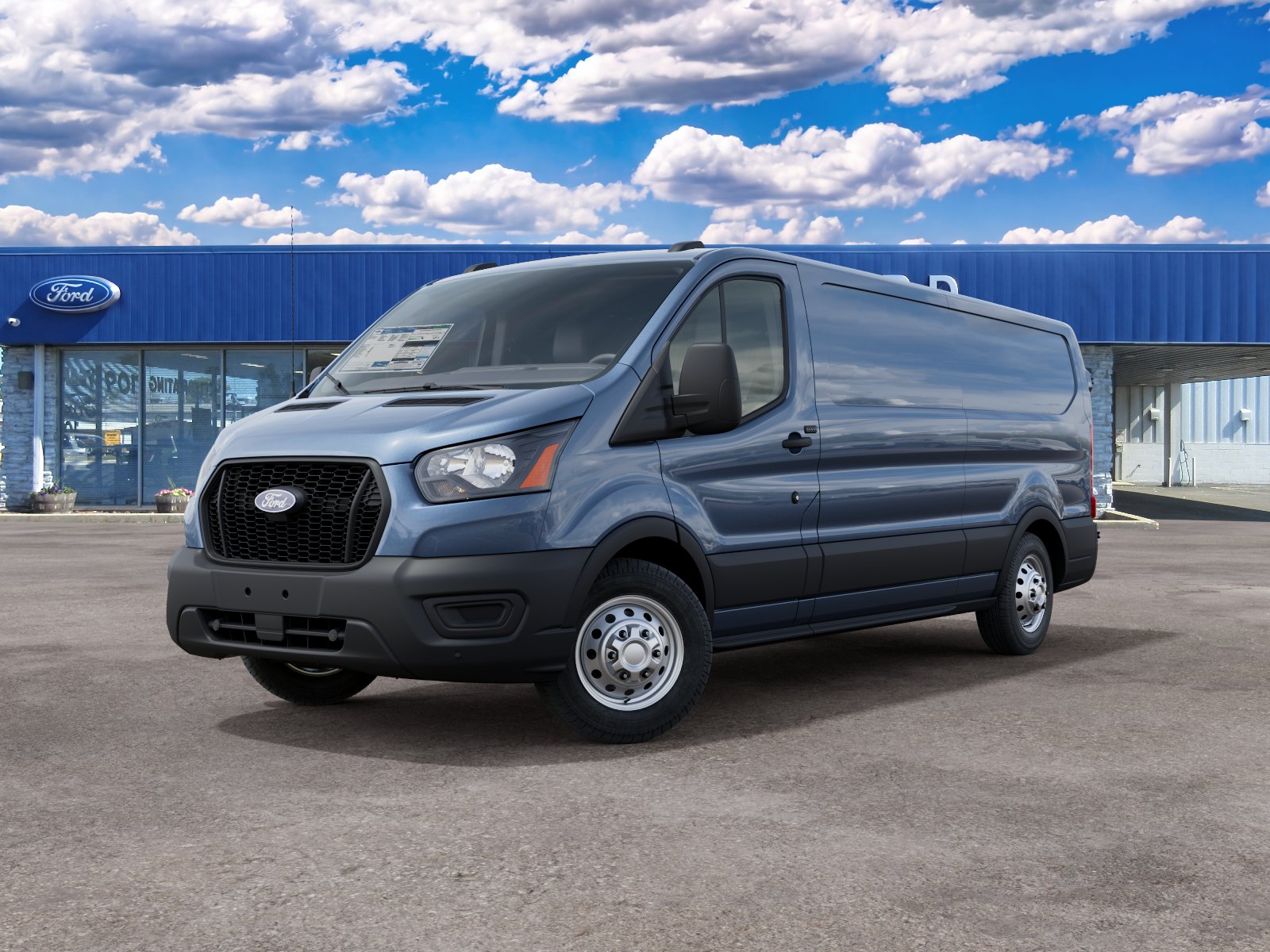 New 2027 Ford Transit Commercial Cargo Van VAN