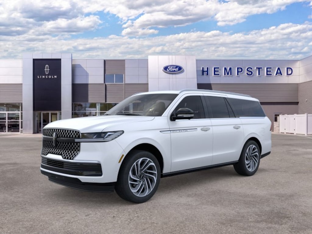 New 2026 Lincoln Navigator L Reserve SUV