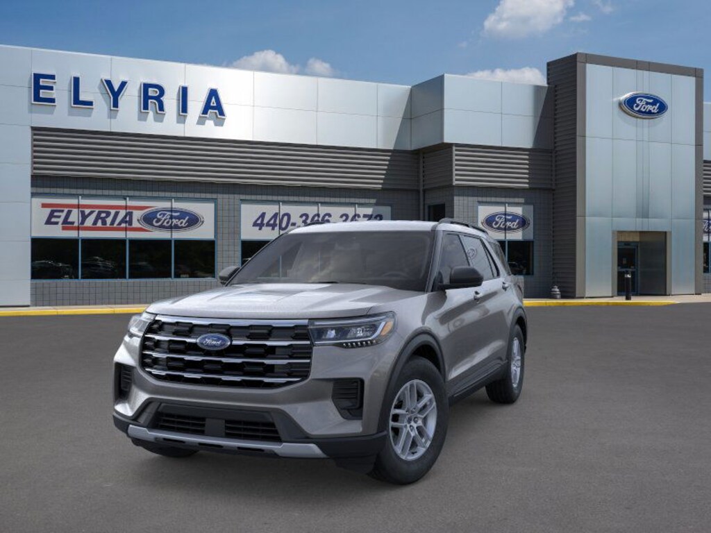 New 2026 Ford Explorer Active SUV