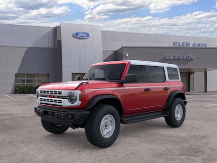 2026 Ford Bronco Heritage Edition SUV