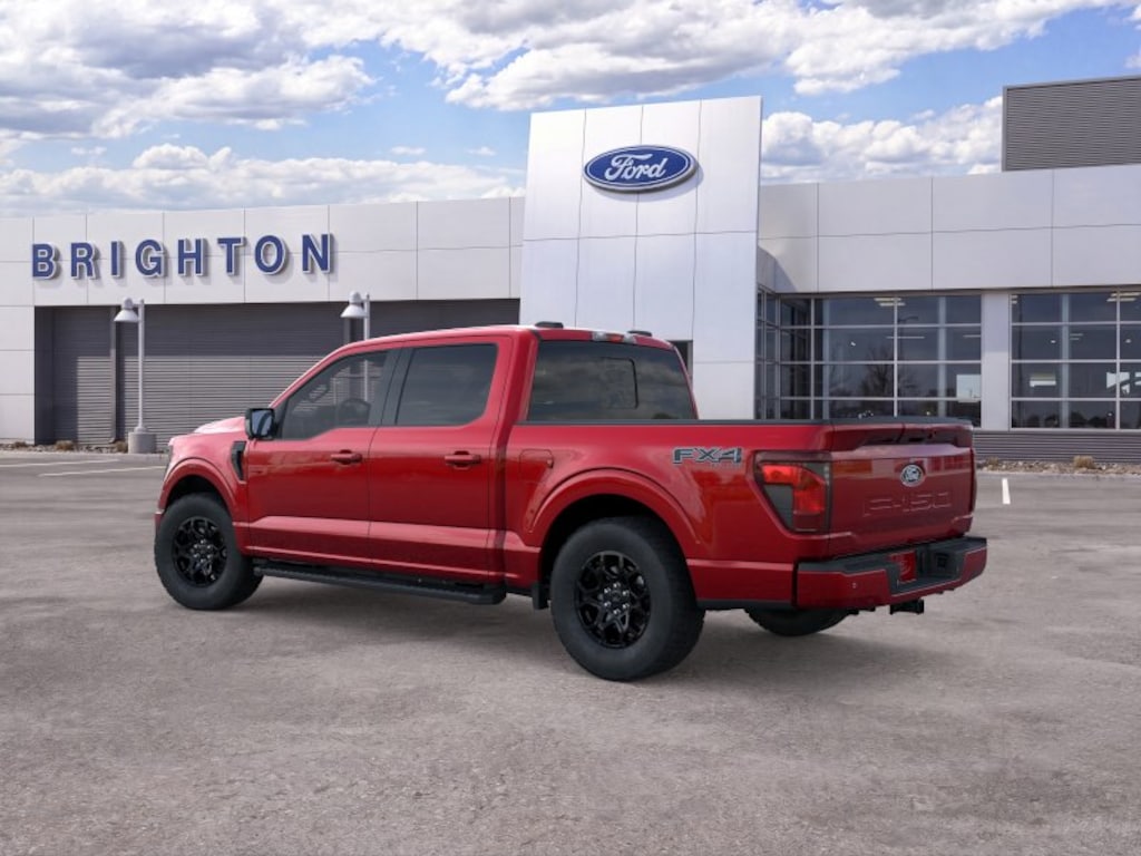 New 2026 Ford F-150 XLT Truck SuperCrew Cab