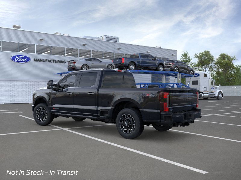 2026 Ford F-350 Platinum photo 3