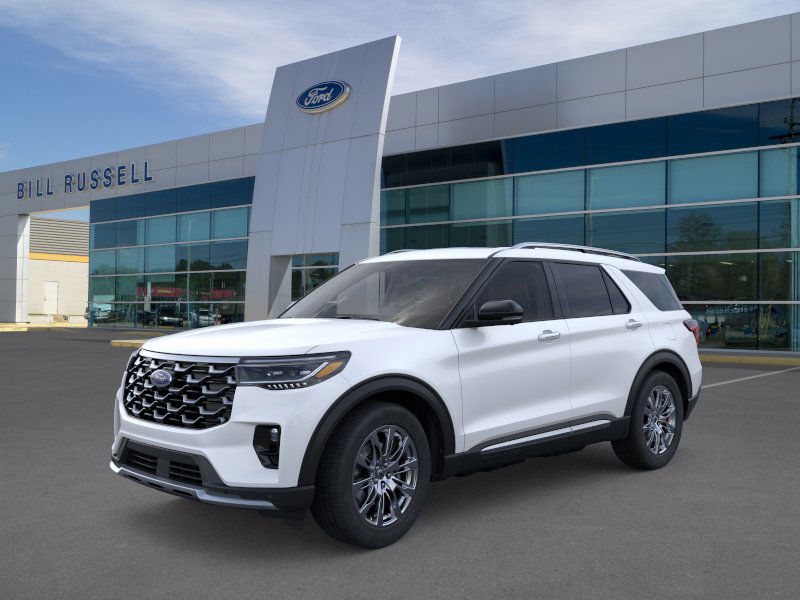 2026 Ford Explorer Platinum's photo