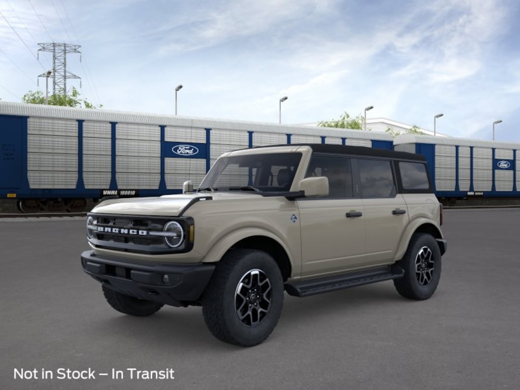 New 2026 Ford Bronco Outer Banks SUV