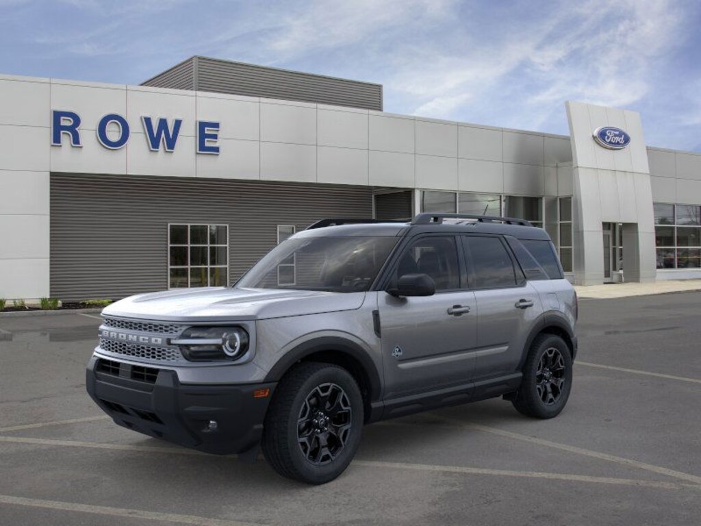 New 2025 Ford Bronco Sport Outer Banks SUV