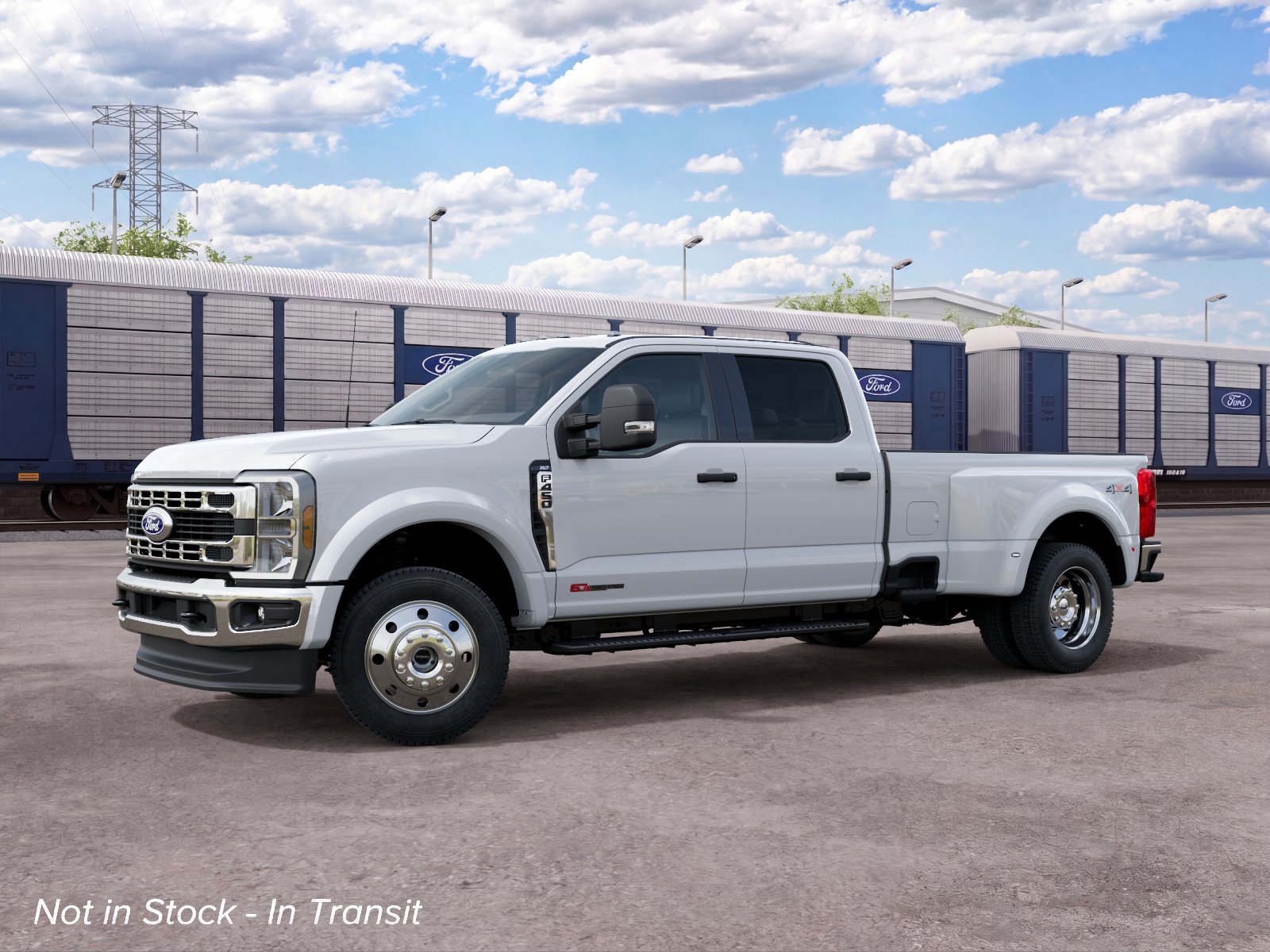 2027 Ford F-450 Truck Crew Cab 