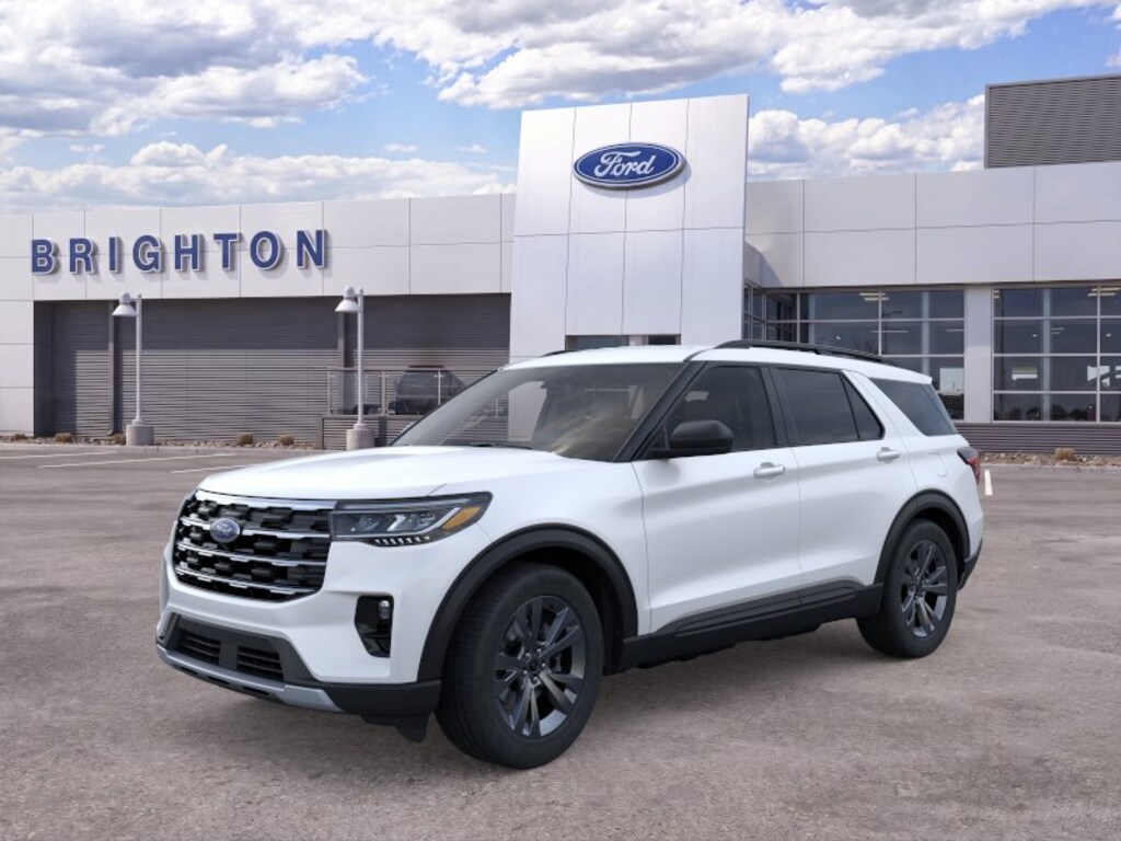 New 2026 Ford Explorer Active SUV