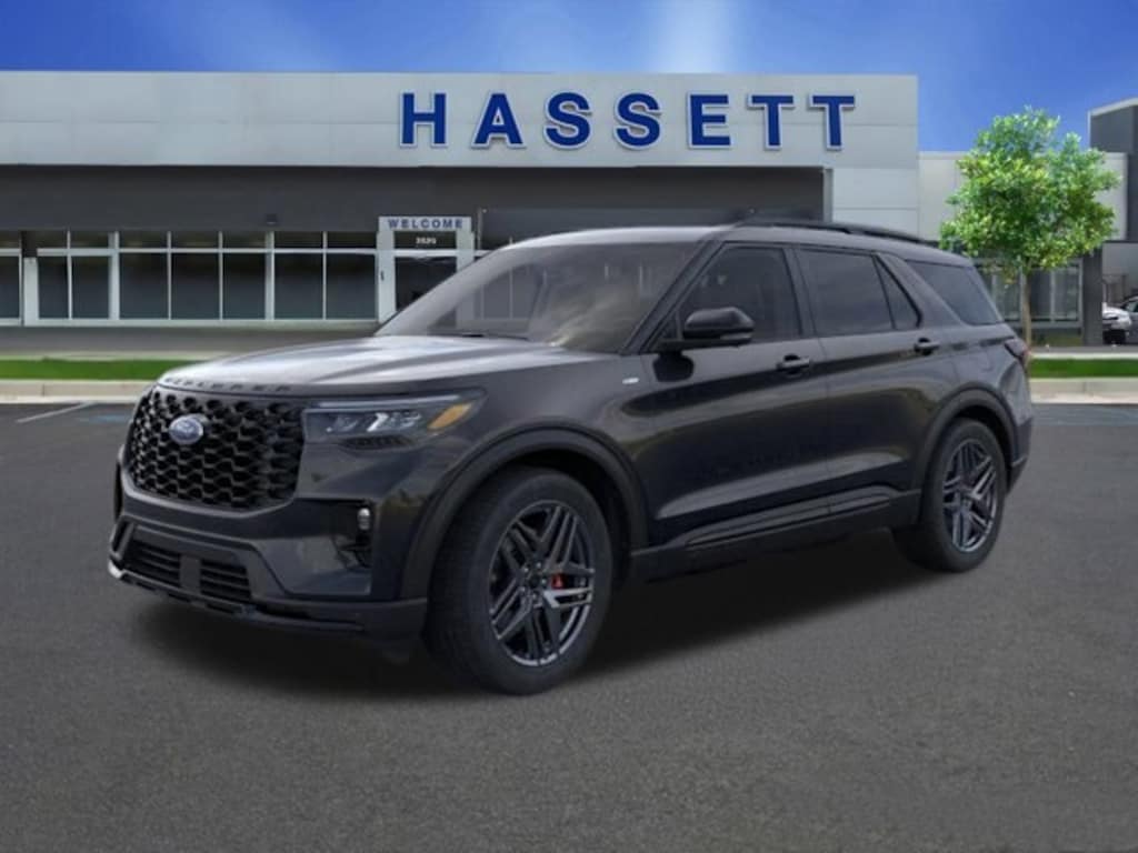 New 2026 Ford Explorer ST-Line ST-Line 4WD